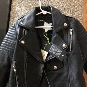 Kid's Leather Jacket